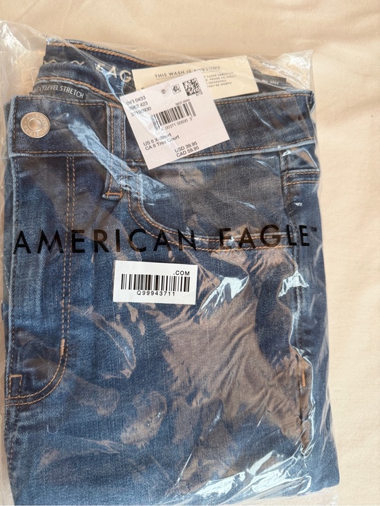 American Eagle Outfitters Denim - American Eagle Outfitters Women's Dark Blue Skinny Jeans